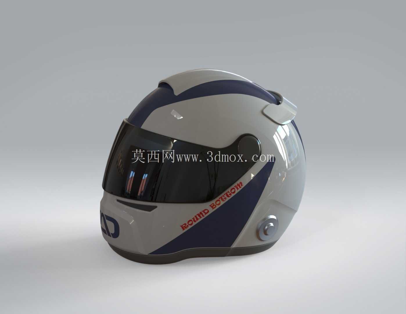 3D 竞赛头盔