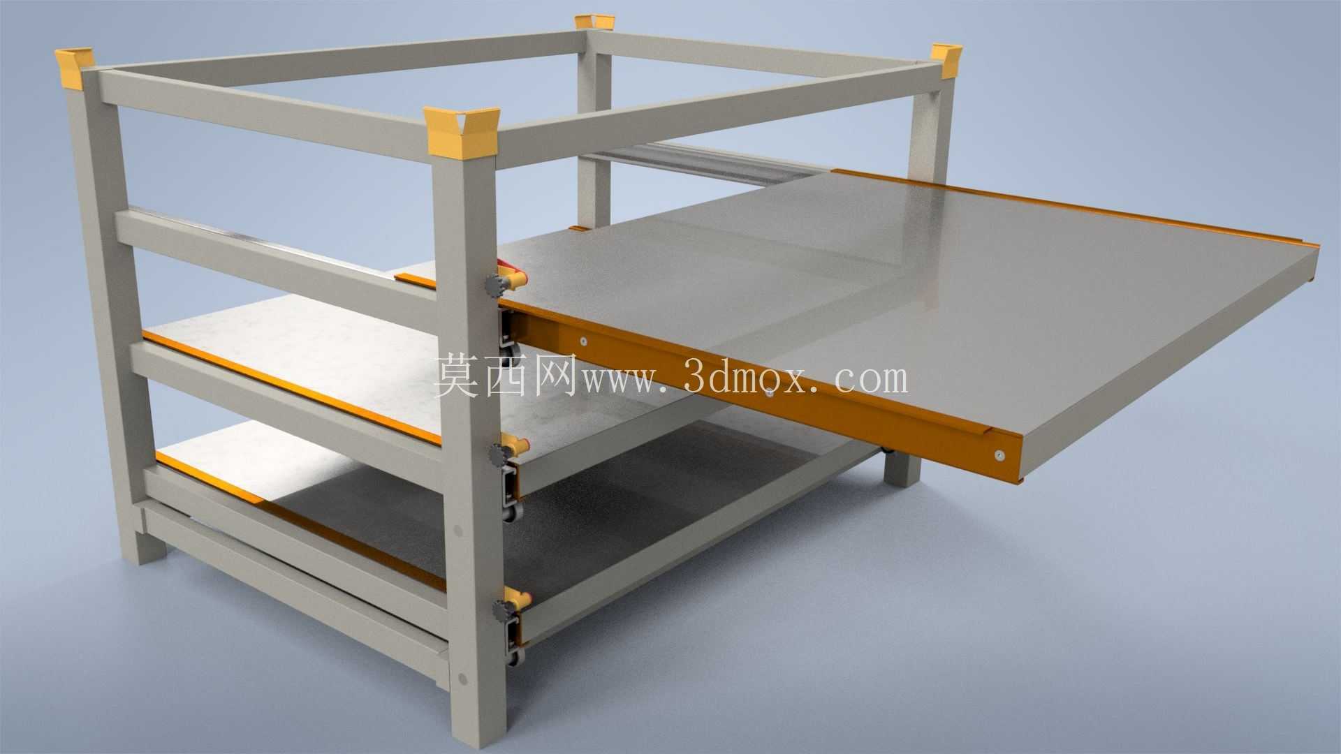Porta Pallet Retrátil - 可伸缩托盘架