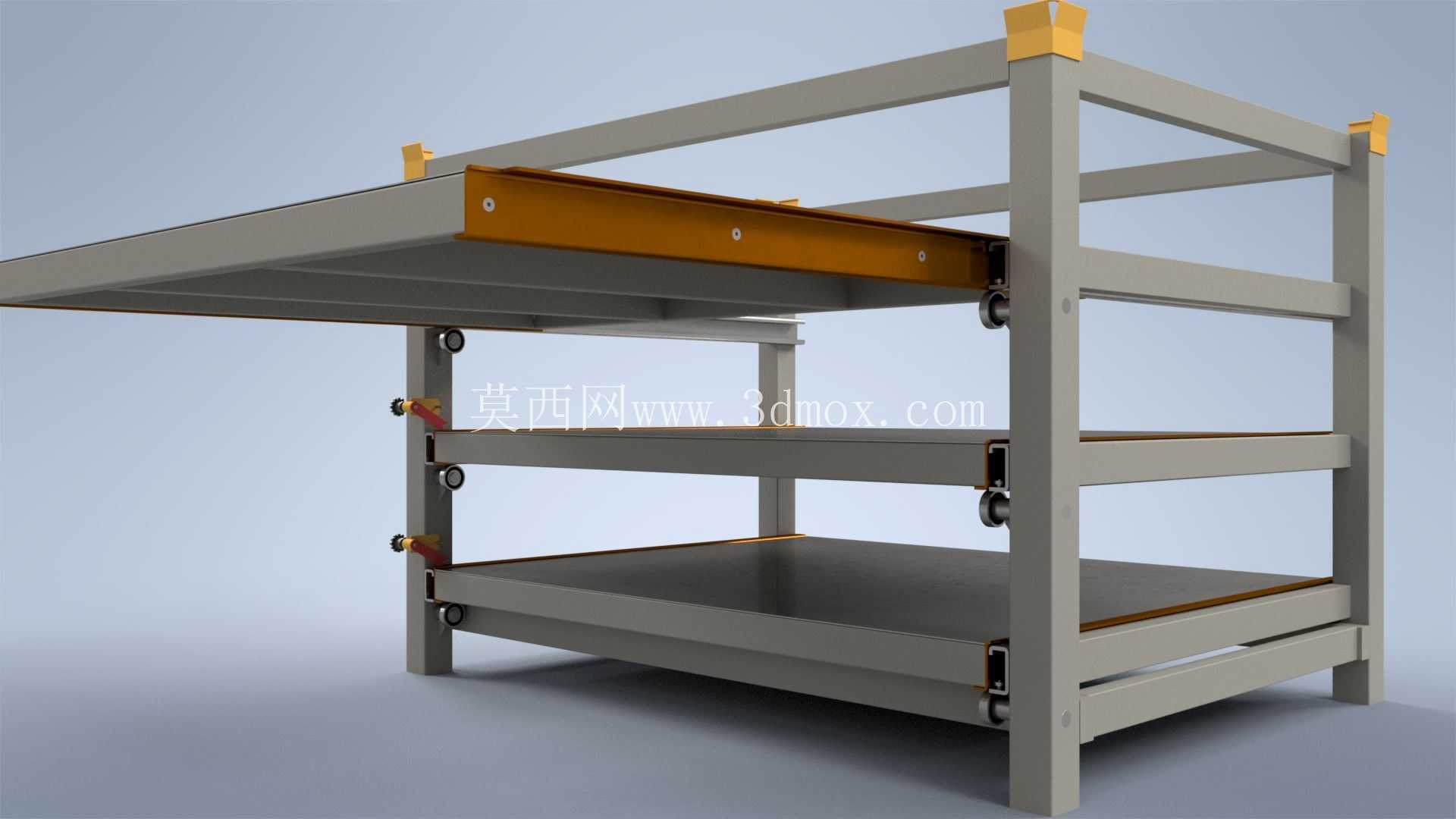 Porta Pallet Retrátil - 可伸缩托盘架