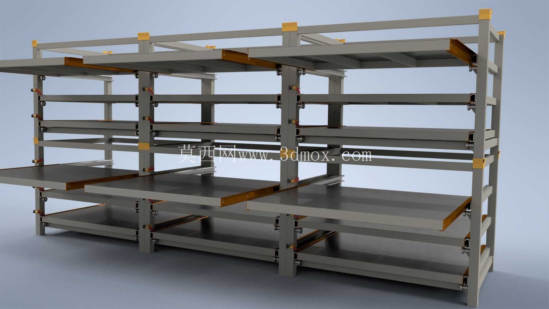 Porta Pallet Retrátil - 可伸缩托盘架