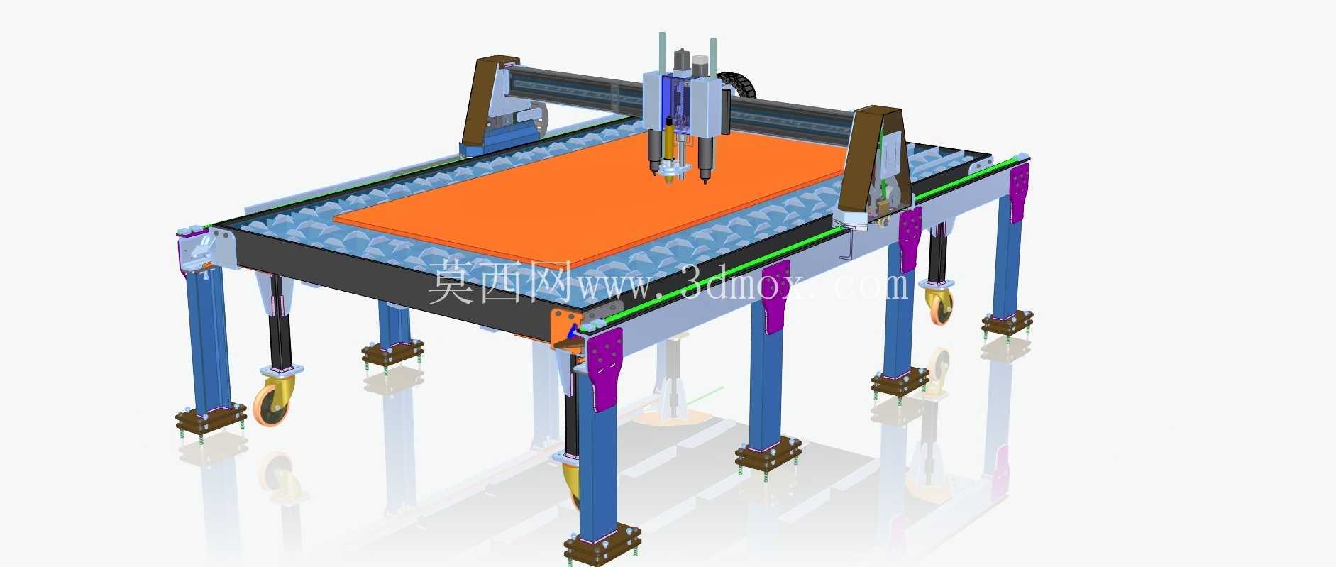 2500x1250 等离子 CNC