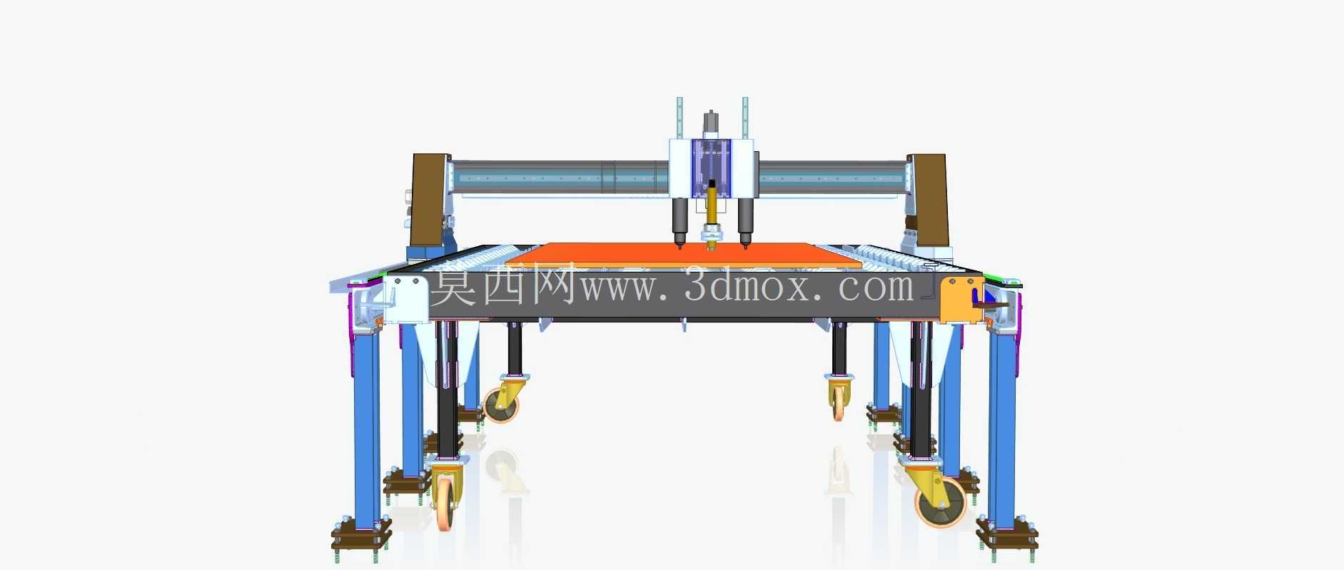 2500x1250 等离子 CNC