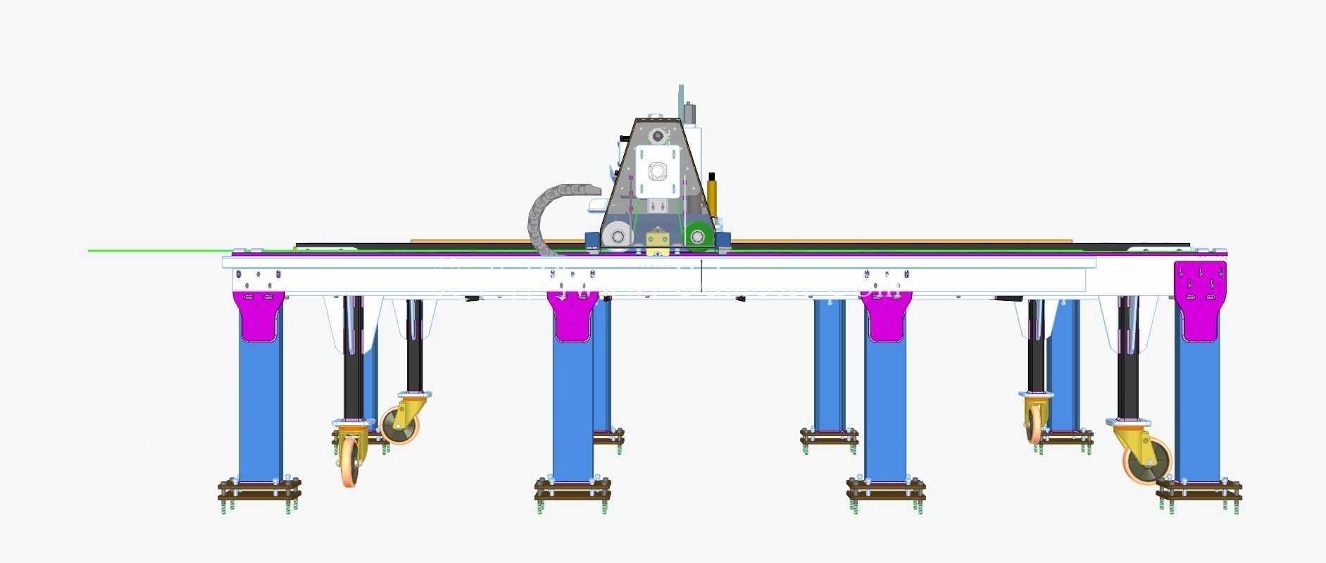 2500x1250 等离子 CNC