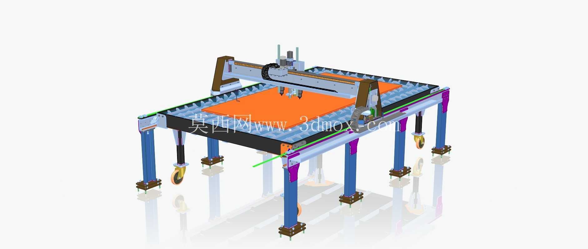 2500x1250 等离子 CNC