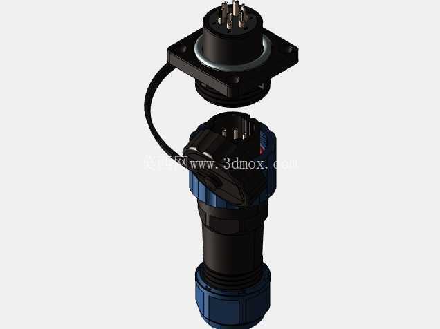 SP16-6B|面板安装 |防水连接器