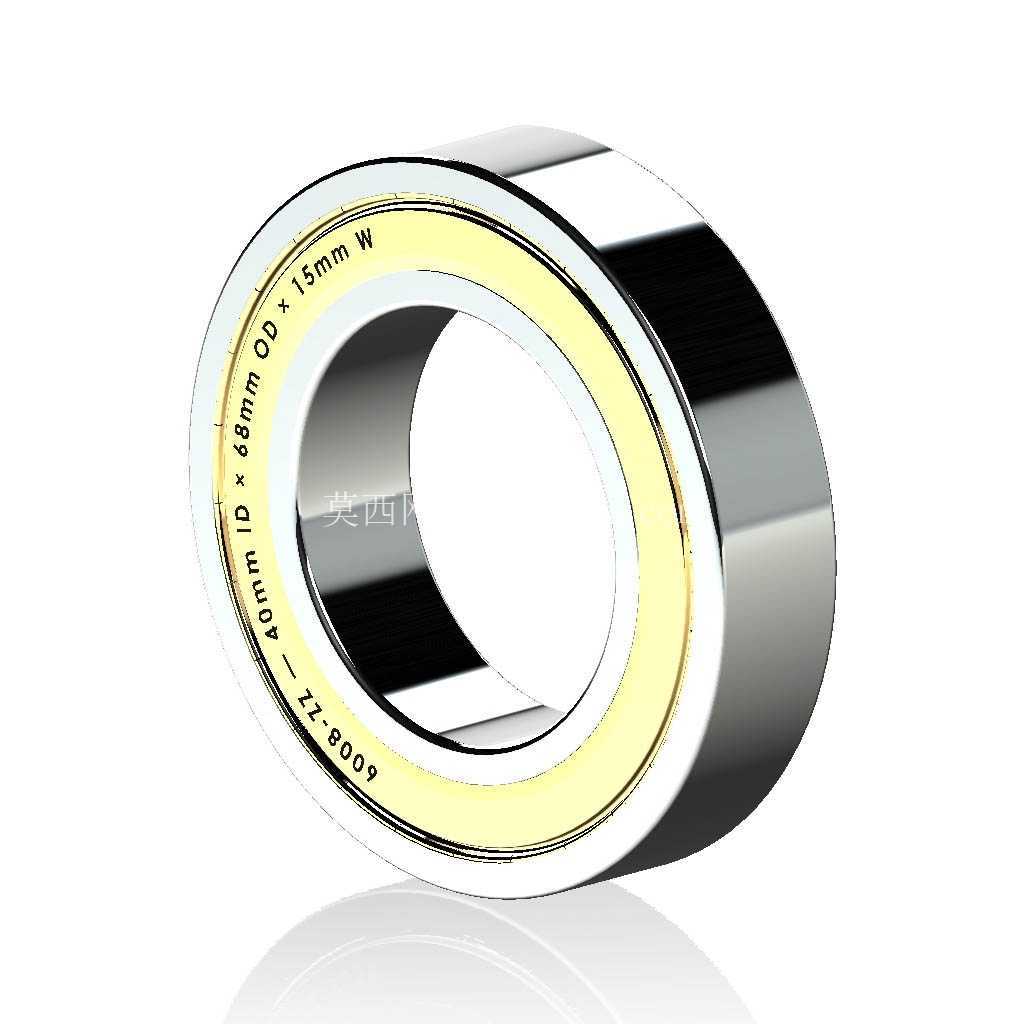 �����Ĺ��� 6000-ZZ��˫������п� �� SolidWorks �� Step ģ��