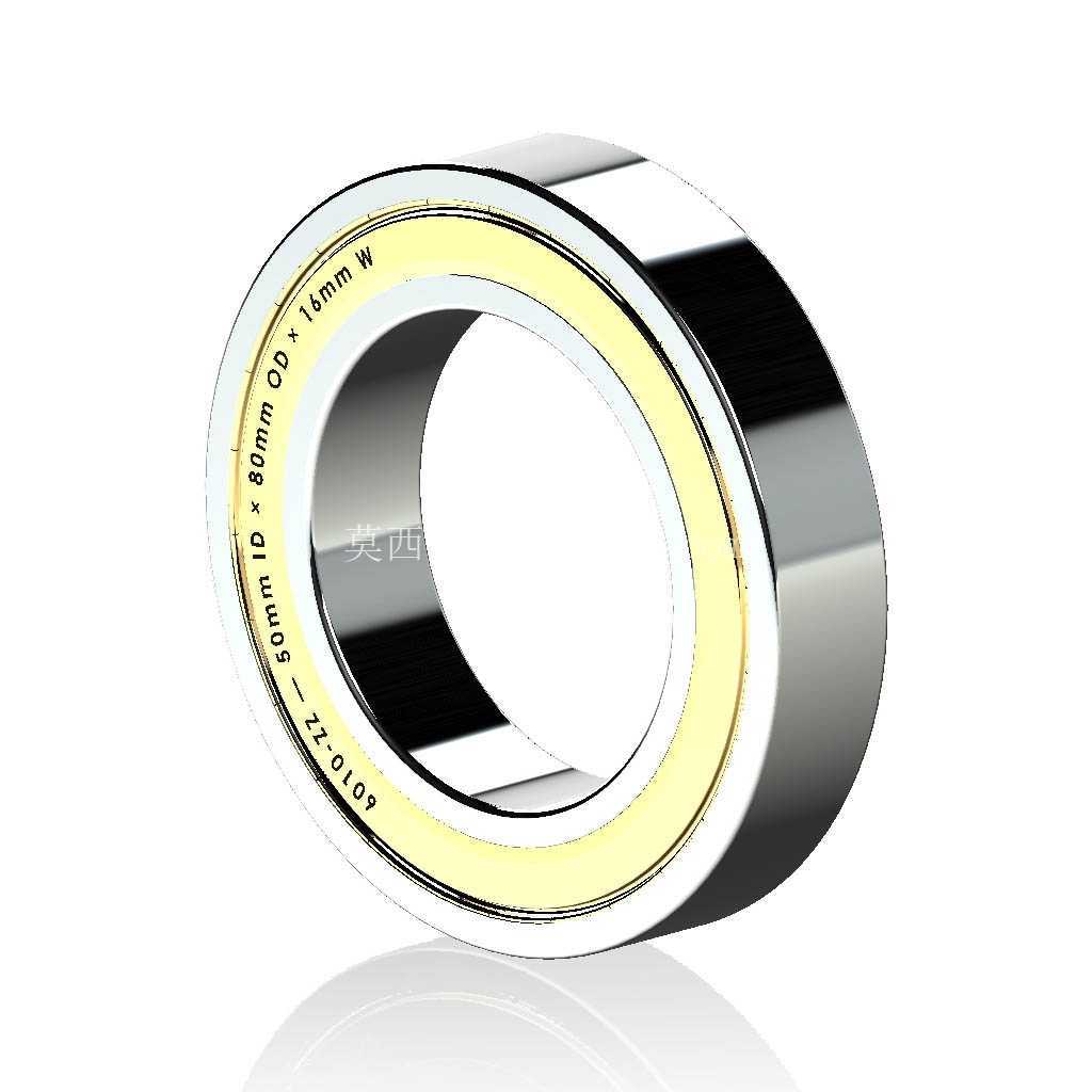 �����Ĺ��� 6000-ZZ��˫������п� �� SolidWorks �� Step ģ��