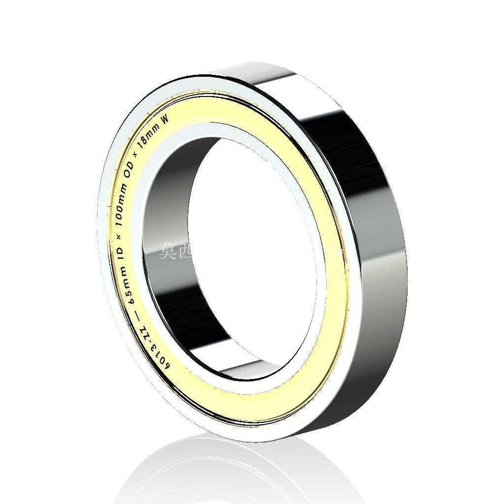 �����Ĺ��� 6000-ZZ��˫������п� �� SolidWorks �� Step ģ��