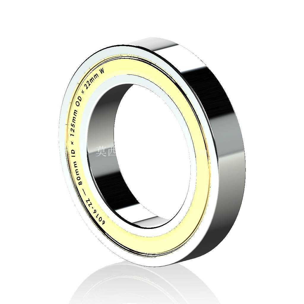 �����Ĺ��� 6000-ZZ��˫������п� �� SolidWorks �� Step ģ��