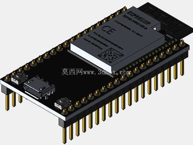 NODEMCU-32 v1.3 �� ESP32 WROVER B ģ��