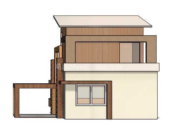 Solidworks 中的现代别墅设计 18x36