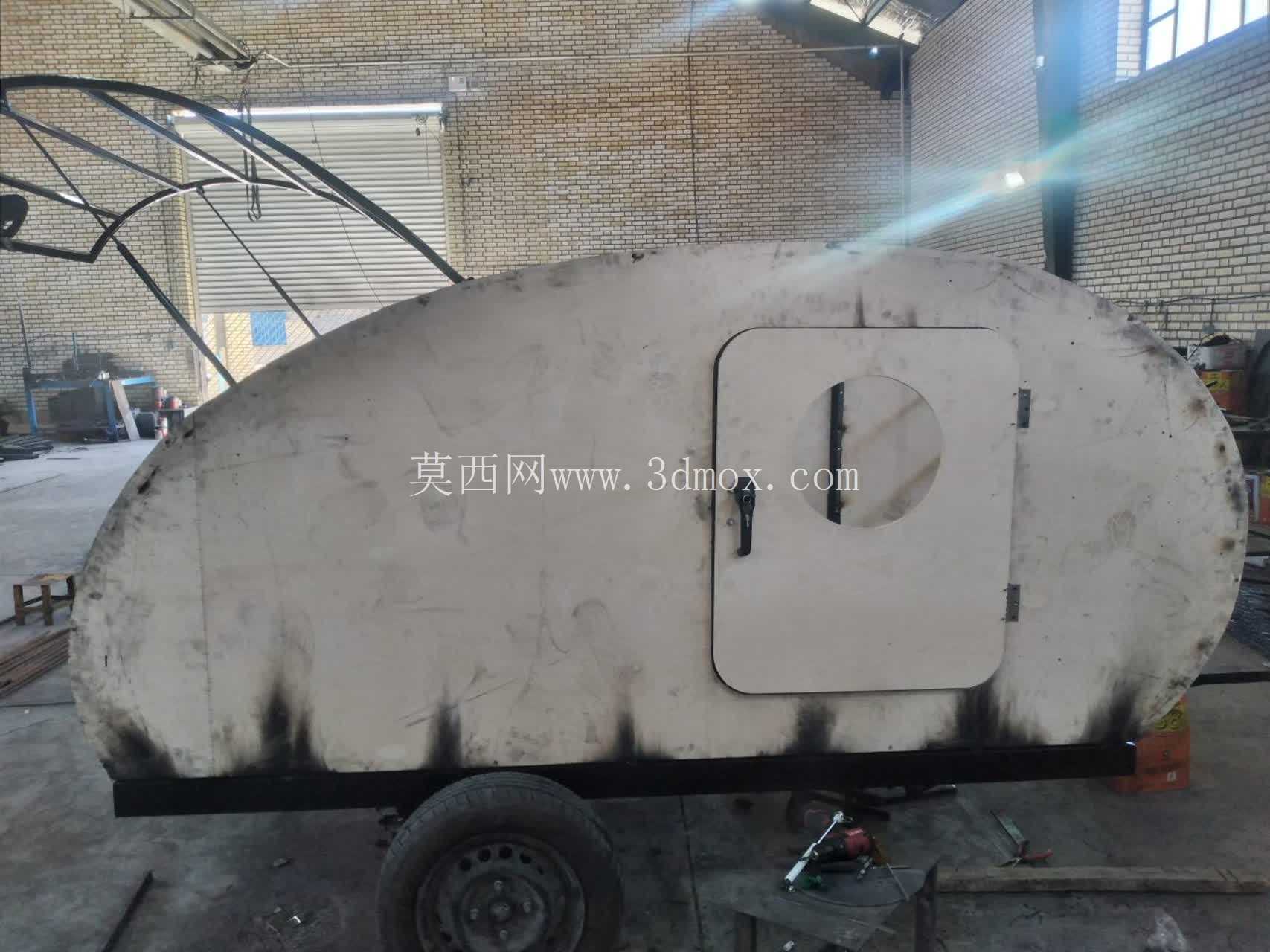 露营车(泪滴拖车)...