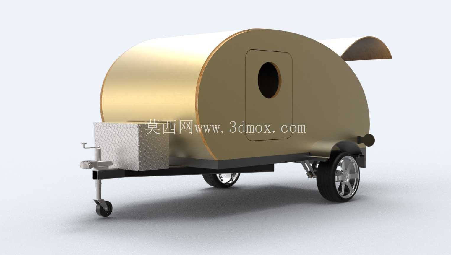 露营车(泪滴拖车)...