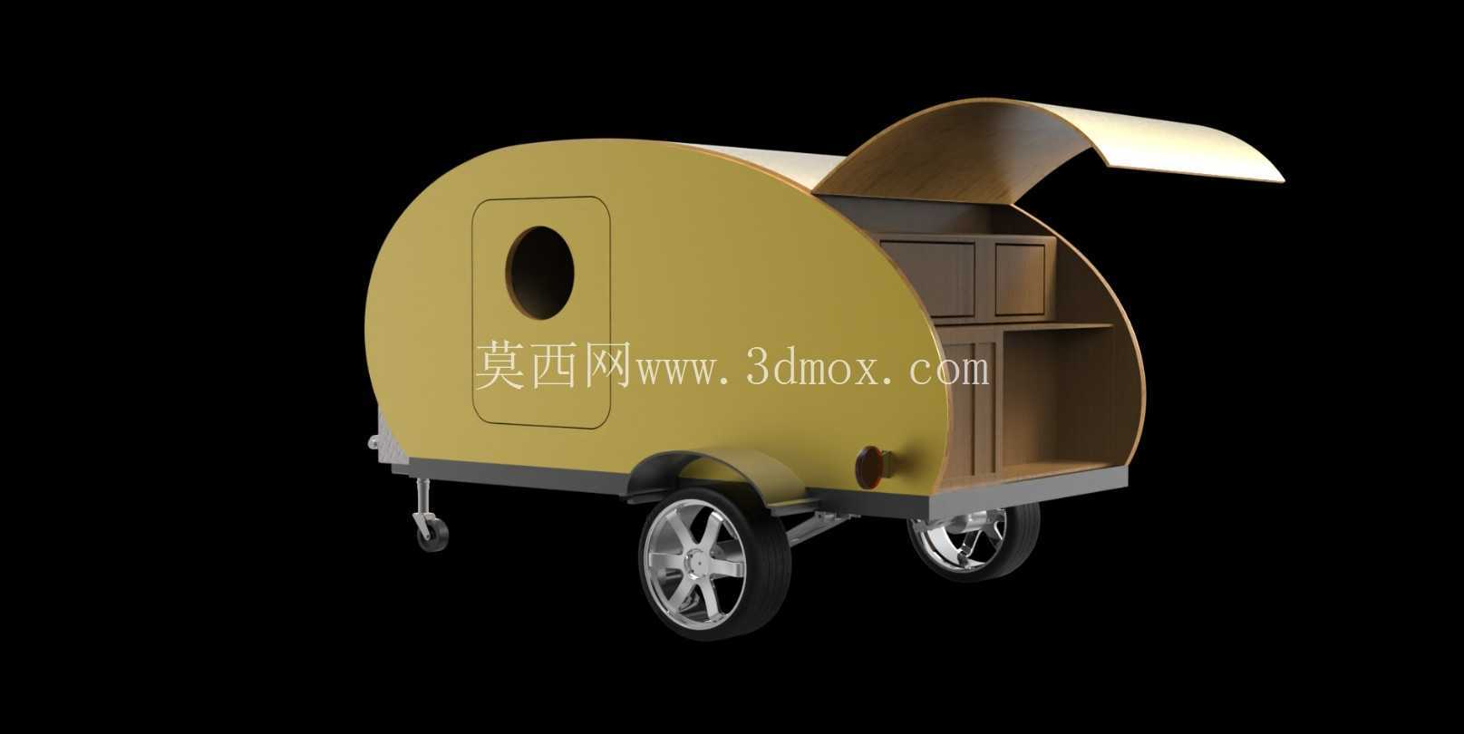 露营车(泪滴拖车)...