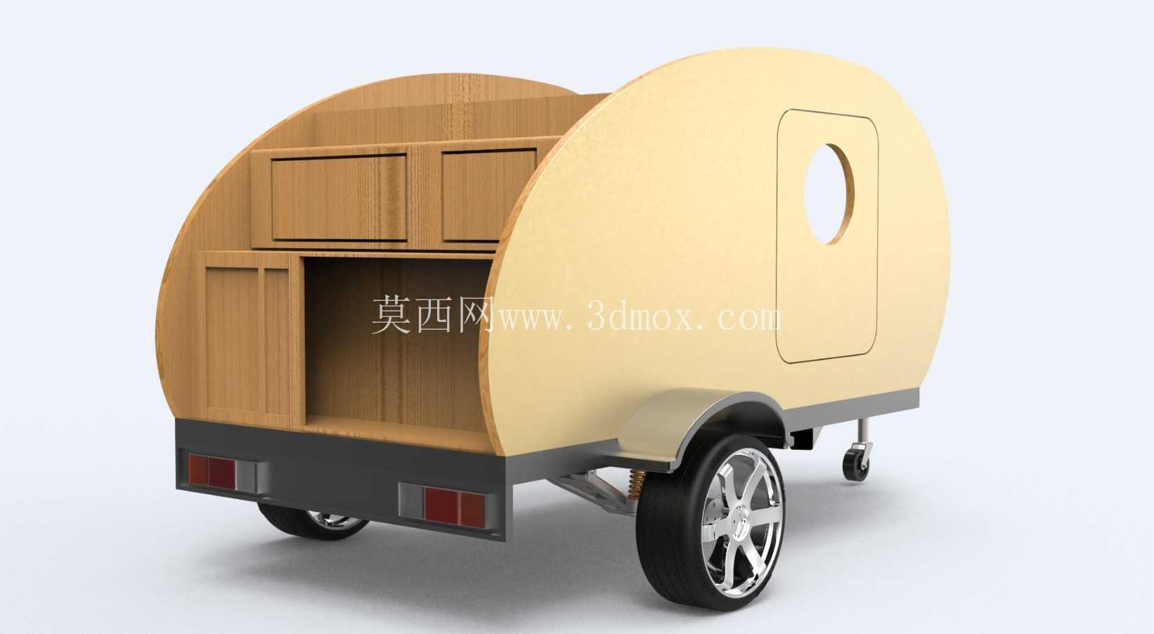 露营车(泪滴拖车)...