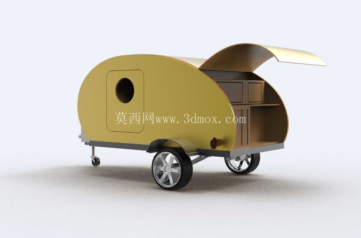 露营车(泪滴拖车)...