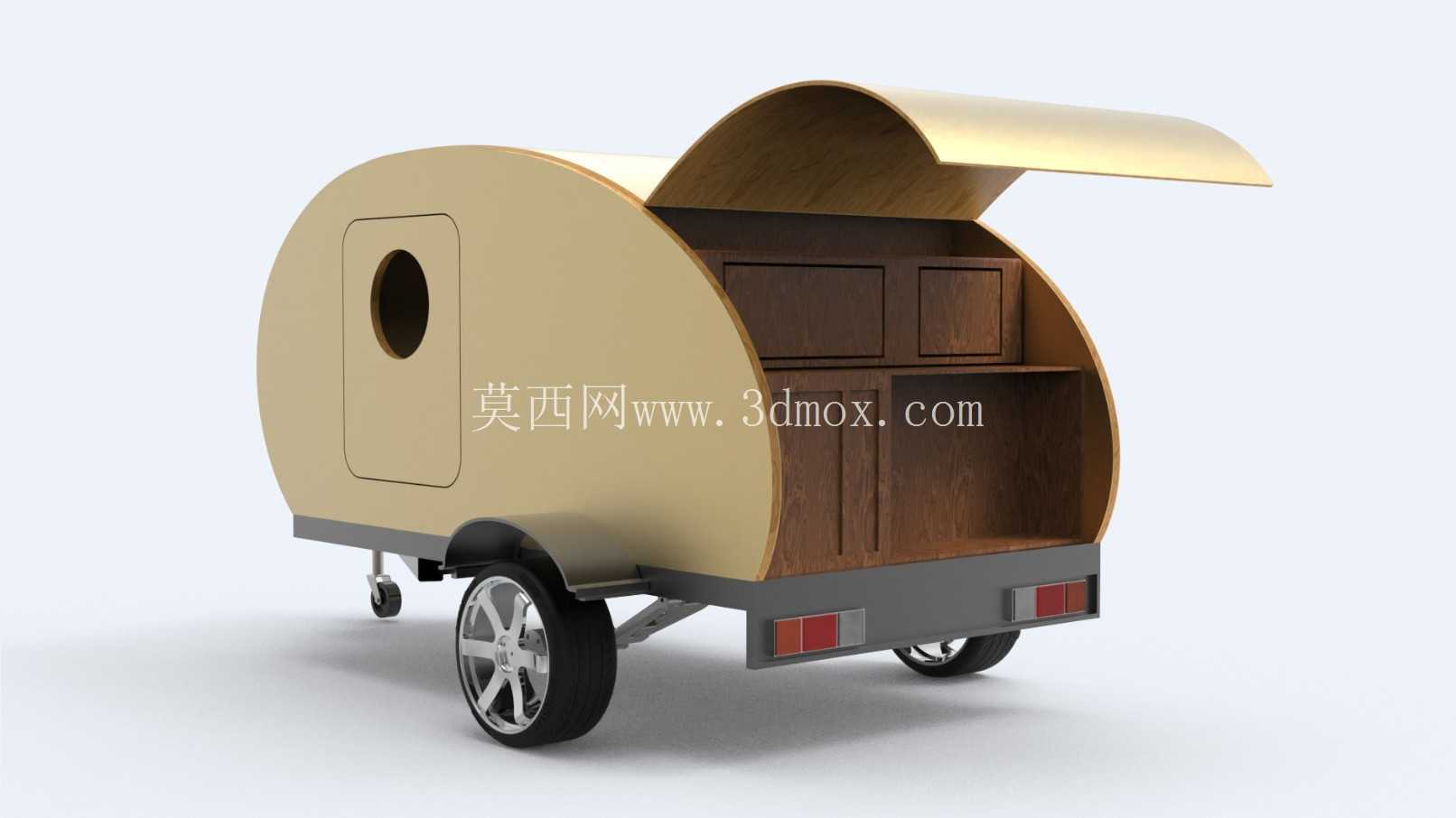 露营车(泪滴拖车)...