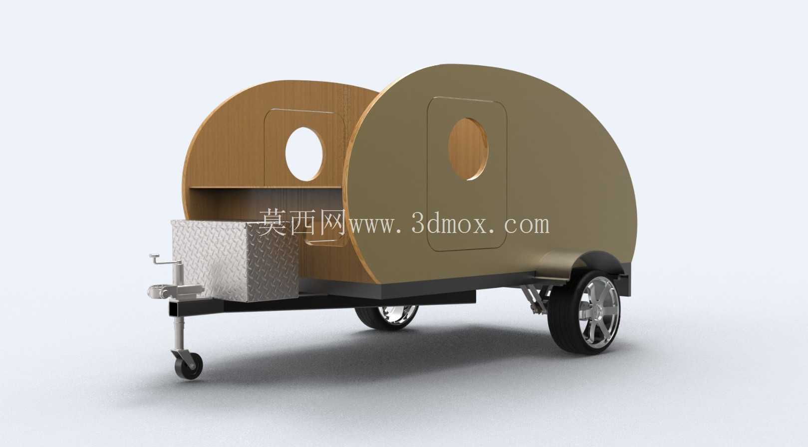 露营车(泪滴拖车)...