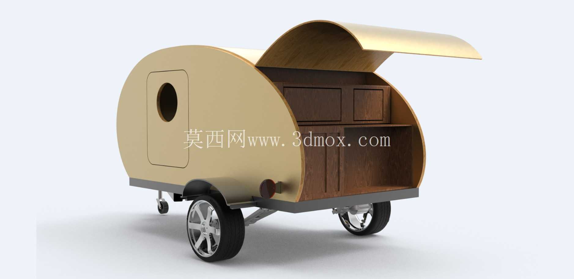 露营车(泪滴拖车)...