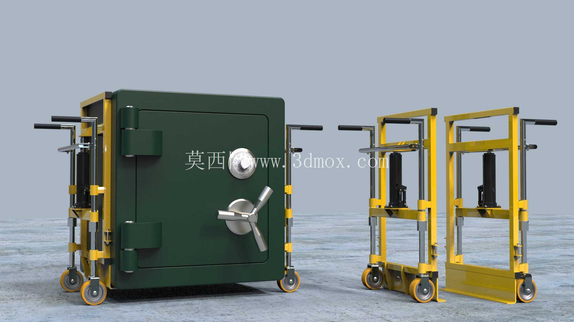 2吨重型移动小车
