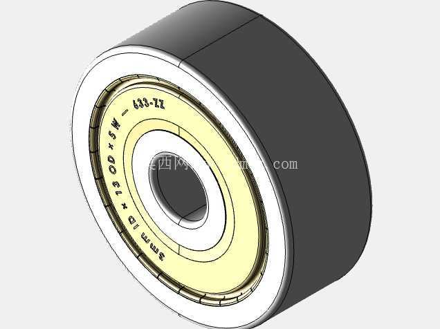 �����Ĺ��� 600 ΢��ϵ�С�˫������п� �� SolidWorks �� Step ģ��