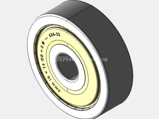 �����Ĺ��� 600 ΢��ϵ�С�˫������п� �� SolidWorks �� Step ģ��