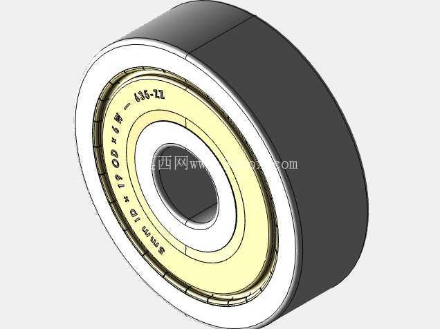 �����Ĺ��� 600 ΢��ϵ�С�˫������п� �� SolidWorks �� Step ģ��