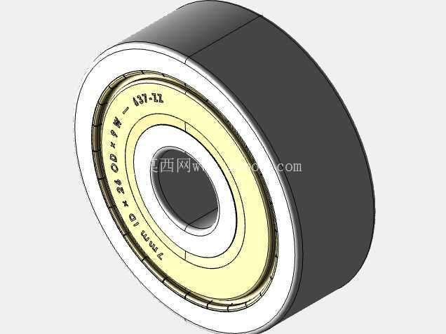 �����Ĺ��� 600 ΢��ϵ�С�˫������п� �� SolidWorks �� Step ģ��