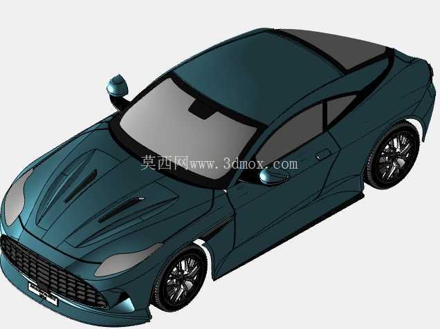 阿斯顿·马丁 DB12 - 2024 年 - 复制品