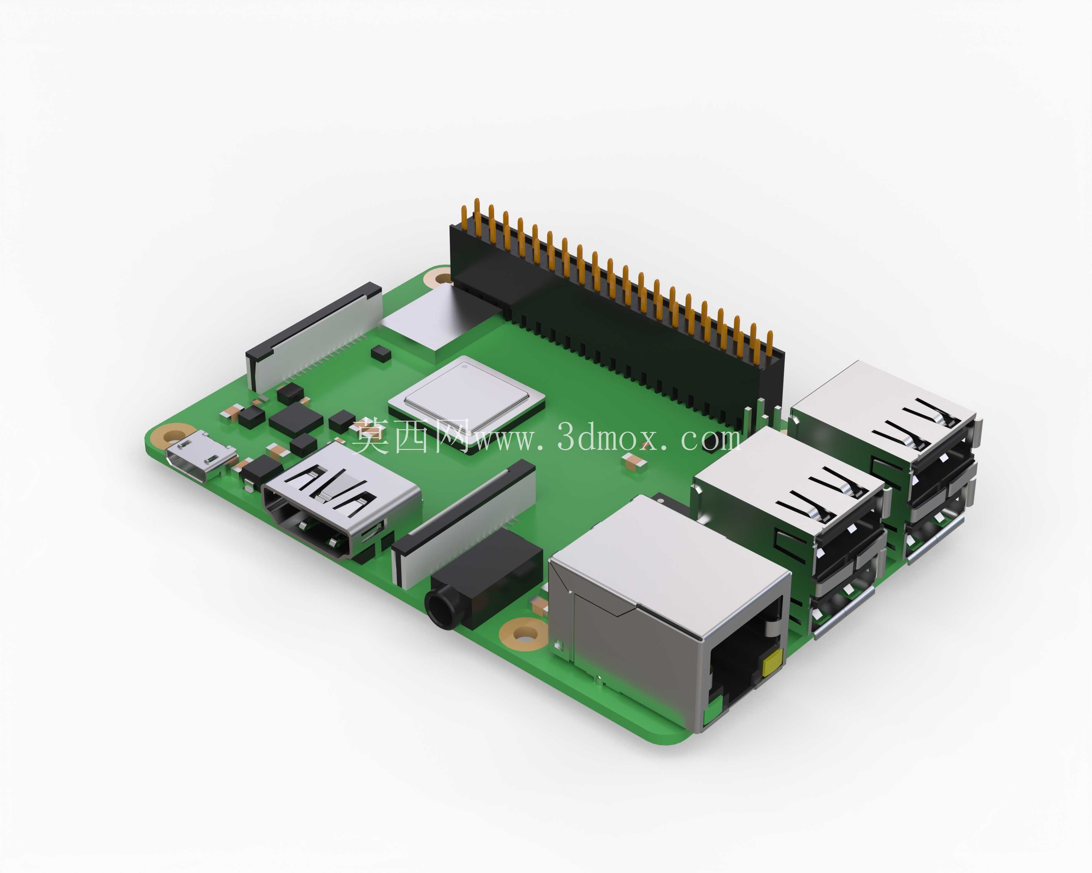 RASPBERRY PI 3 母头