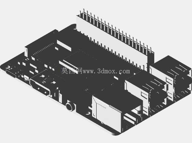RASPBERRY PI 3 母头