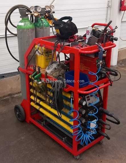 TIG+MIG/MAG 焊接小车/手推车