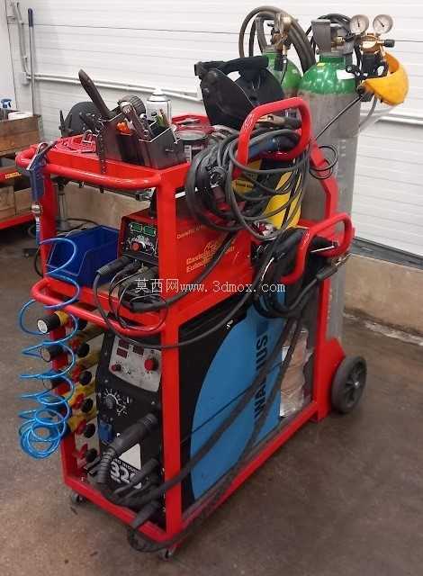 TIG+MIG/MAG 焊接小车/手推车