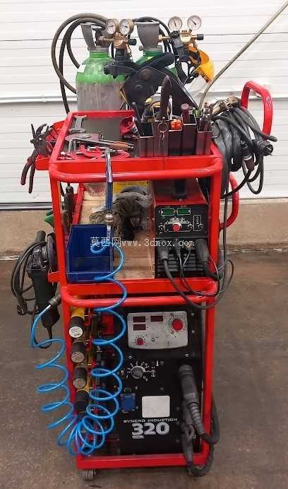 TIG+MIG/MAG 焊接小车/手推车