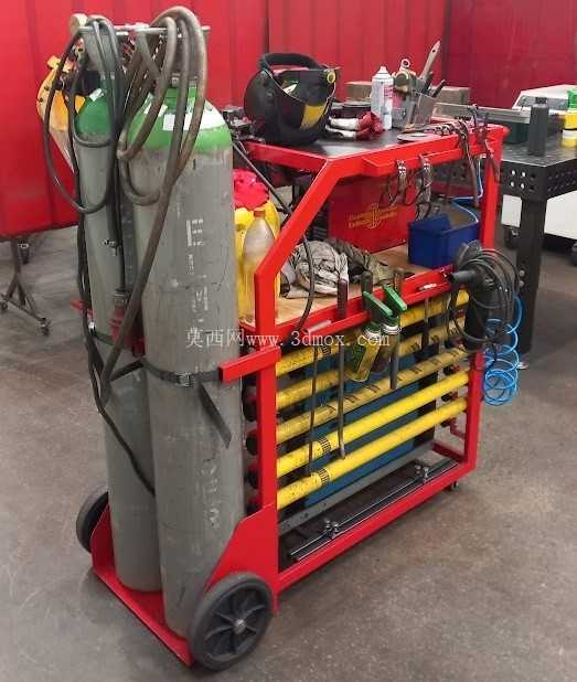 TIG+MIG/MAG 焊接小车/手推车