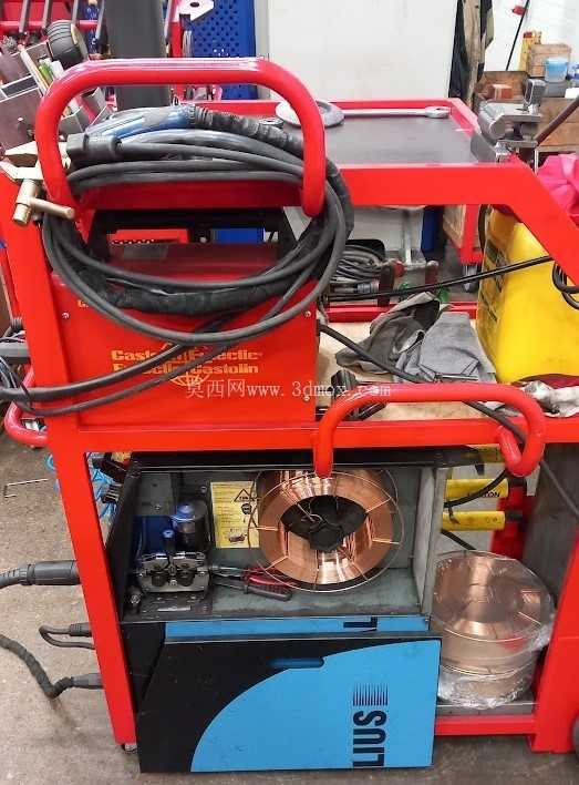TIG+MIG/MAG 焊接小车/手推车
