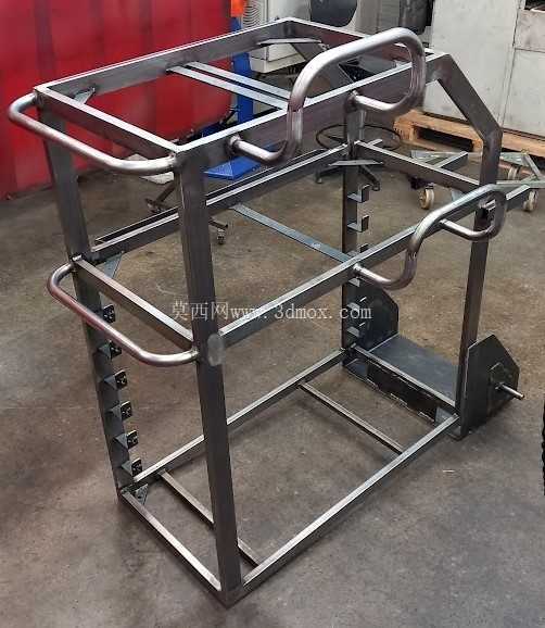 TIG+MIG/MAG 焊接小车/手推车