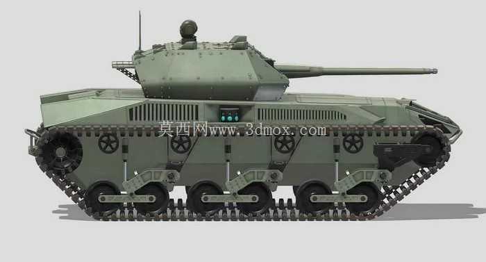 Ripsaw M5 电动坦克