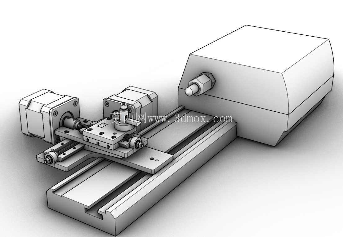 适用于 Proxxon DB 250 的 CNC 刀具。