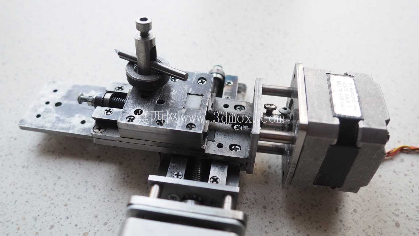 ������ Proxxon DB 250 �� CNC ���ߡ�