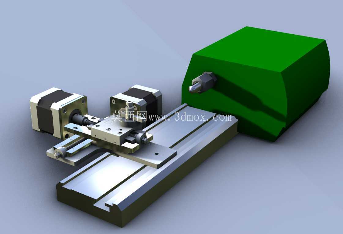适用于 Proxxon DB 250 的 CNC 刀具。