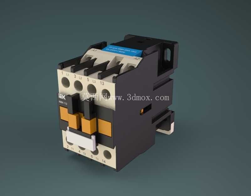 接触器 KMI-11210 12A 24V/AC3 1NO IEK