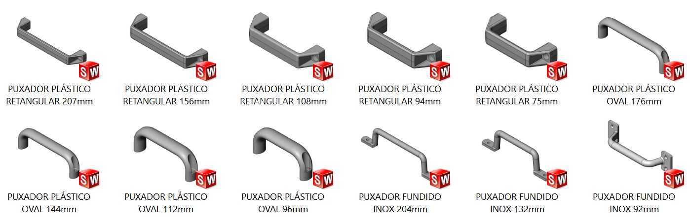 PUXADORES(手柄)