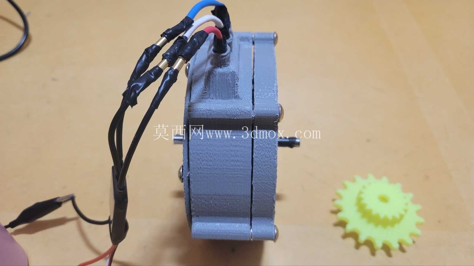 DIY轴向磁通电机