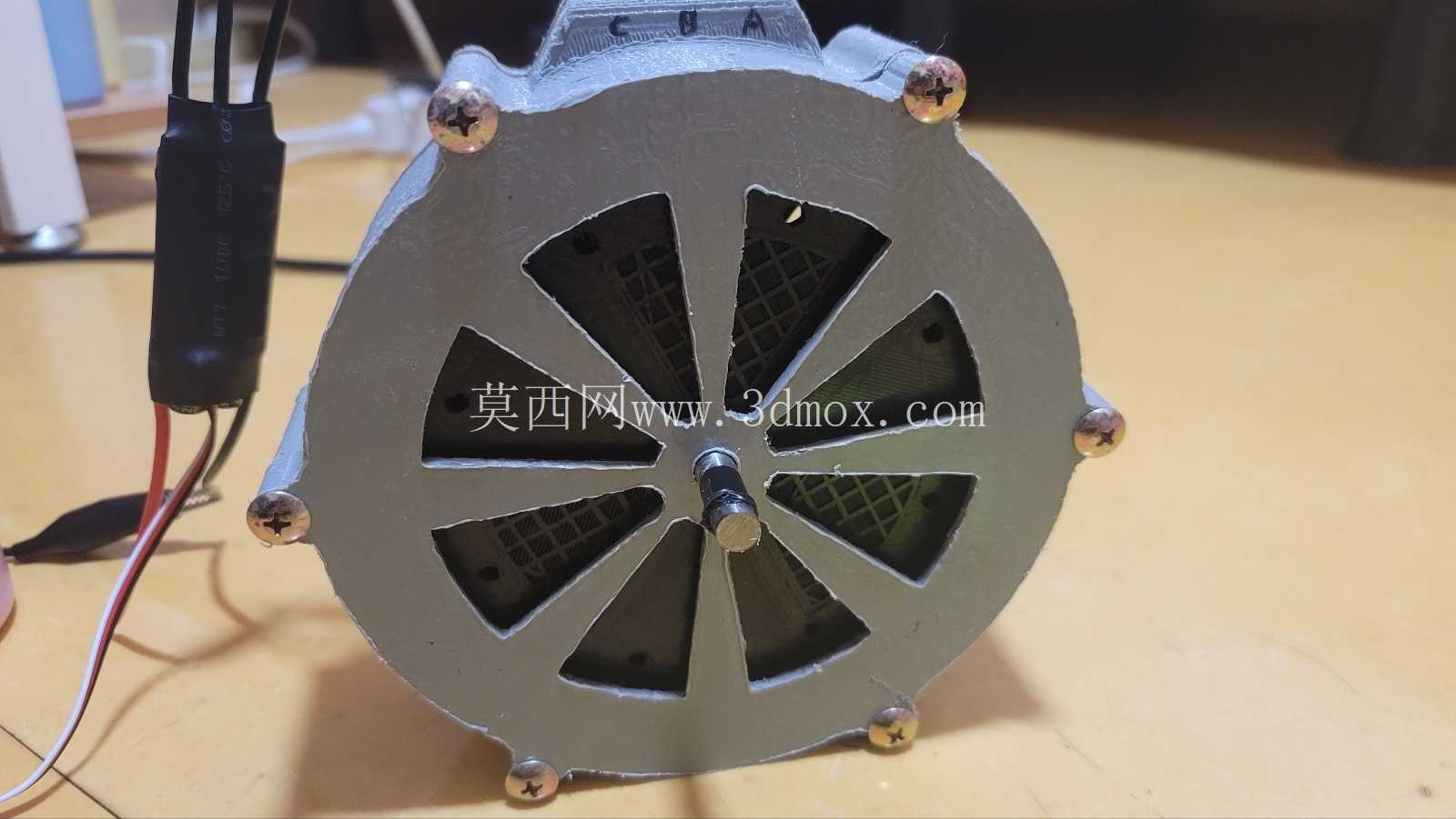 DIY轴向磁通电机
