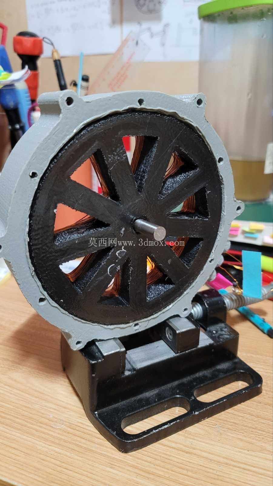 DIY轴向磁通电机