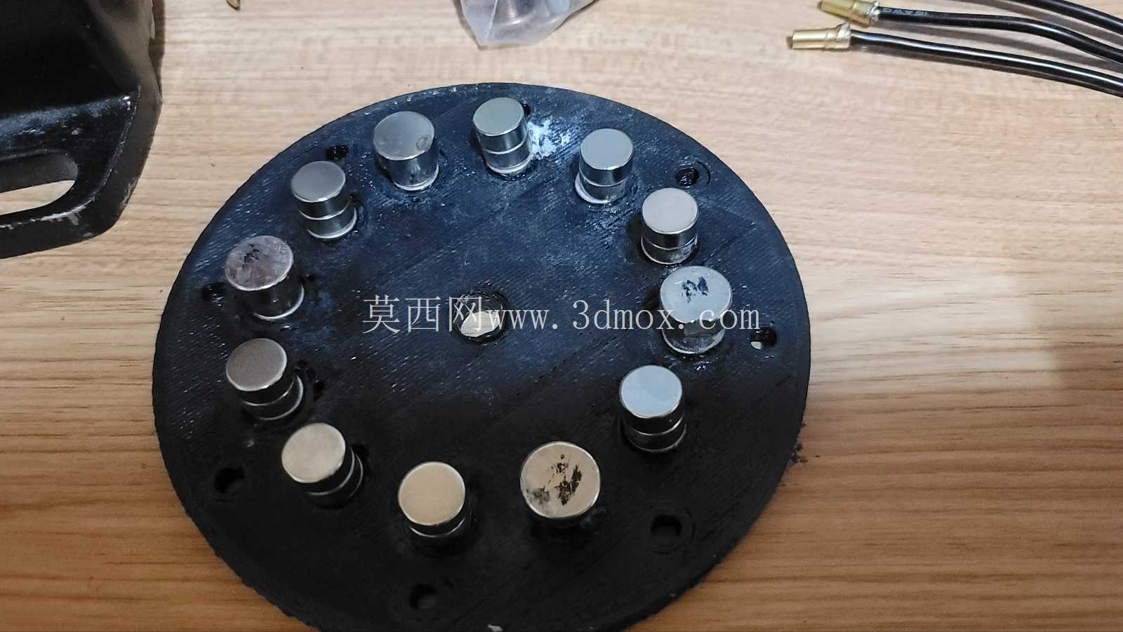DIY轴向磁通电机