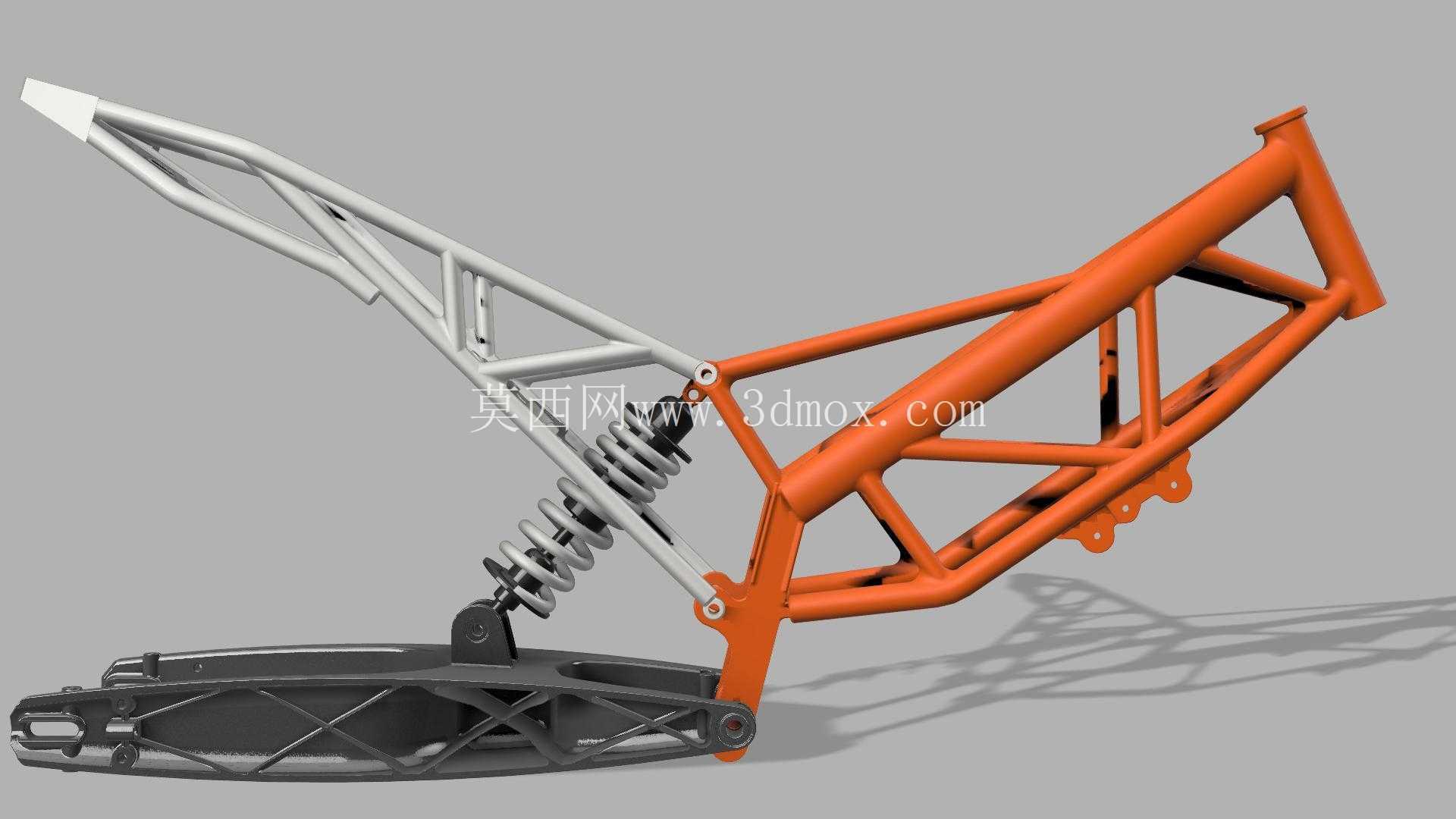 KTM Duke 200 底盘