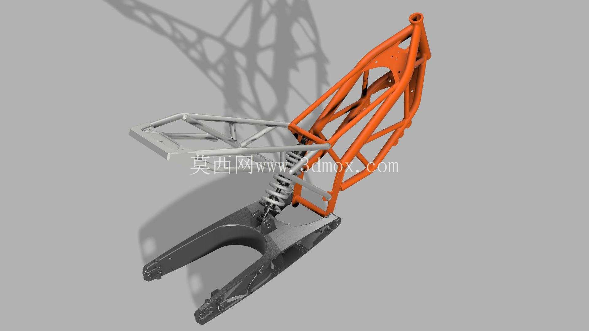 KTM Duke 200 底盘
