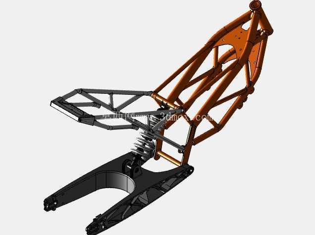 KTM Duke 200 底盘